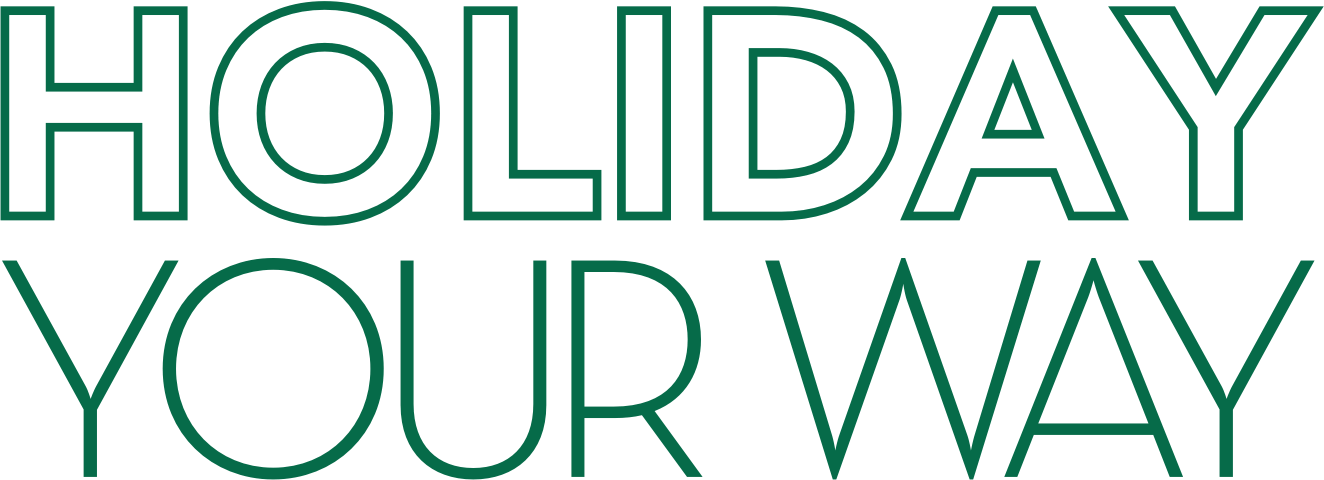 Holiday Your Way Text